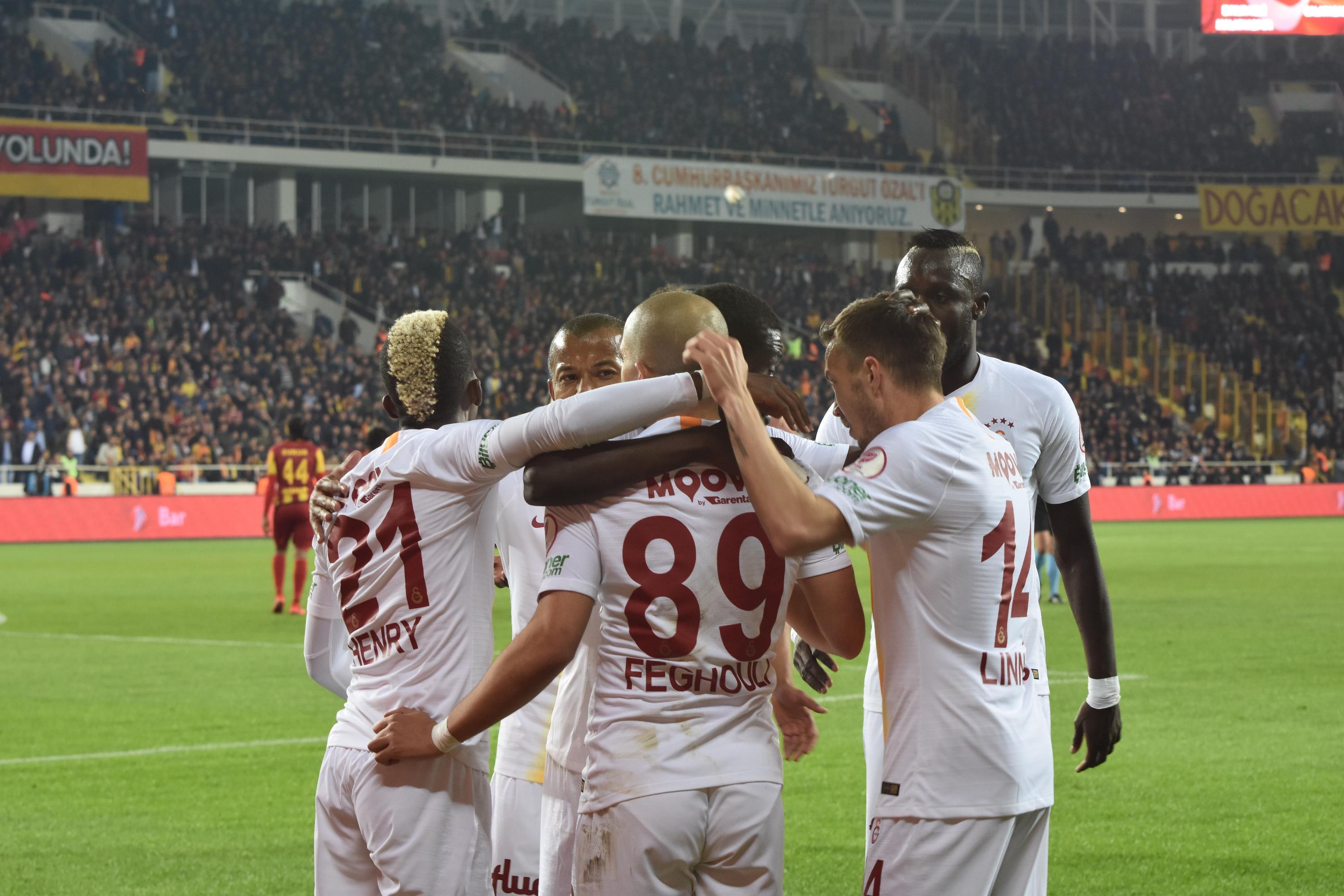 Galatasaray, Yeni Malatyasporu yenerek finale yükseldi