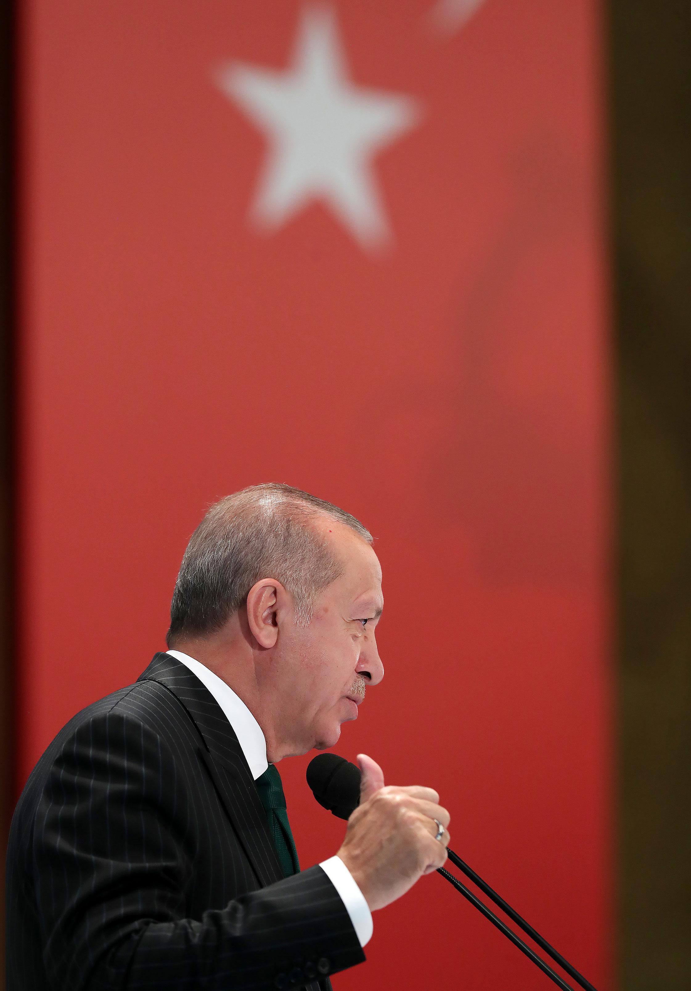 Cumhurbaşkanı Erdoğandan Kızılcahamamda önemli açıklamalar