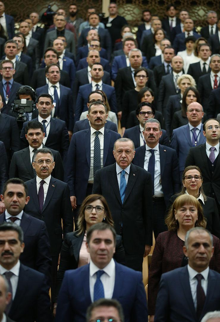 Cumhurbaşkanı Erdoğandan Beştepede önemli açıklamalar