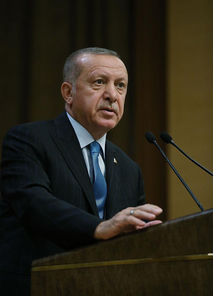 Cumhurbaşkanı Erdoğandan Beştepede önemli açıklamalar