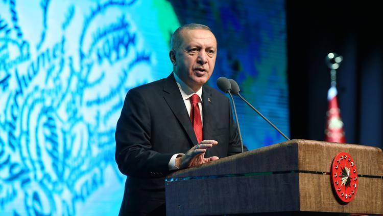 Cumhurbaşkanı Erdoğan: Güçlü milletler güçlü ailelerden oluşur