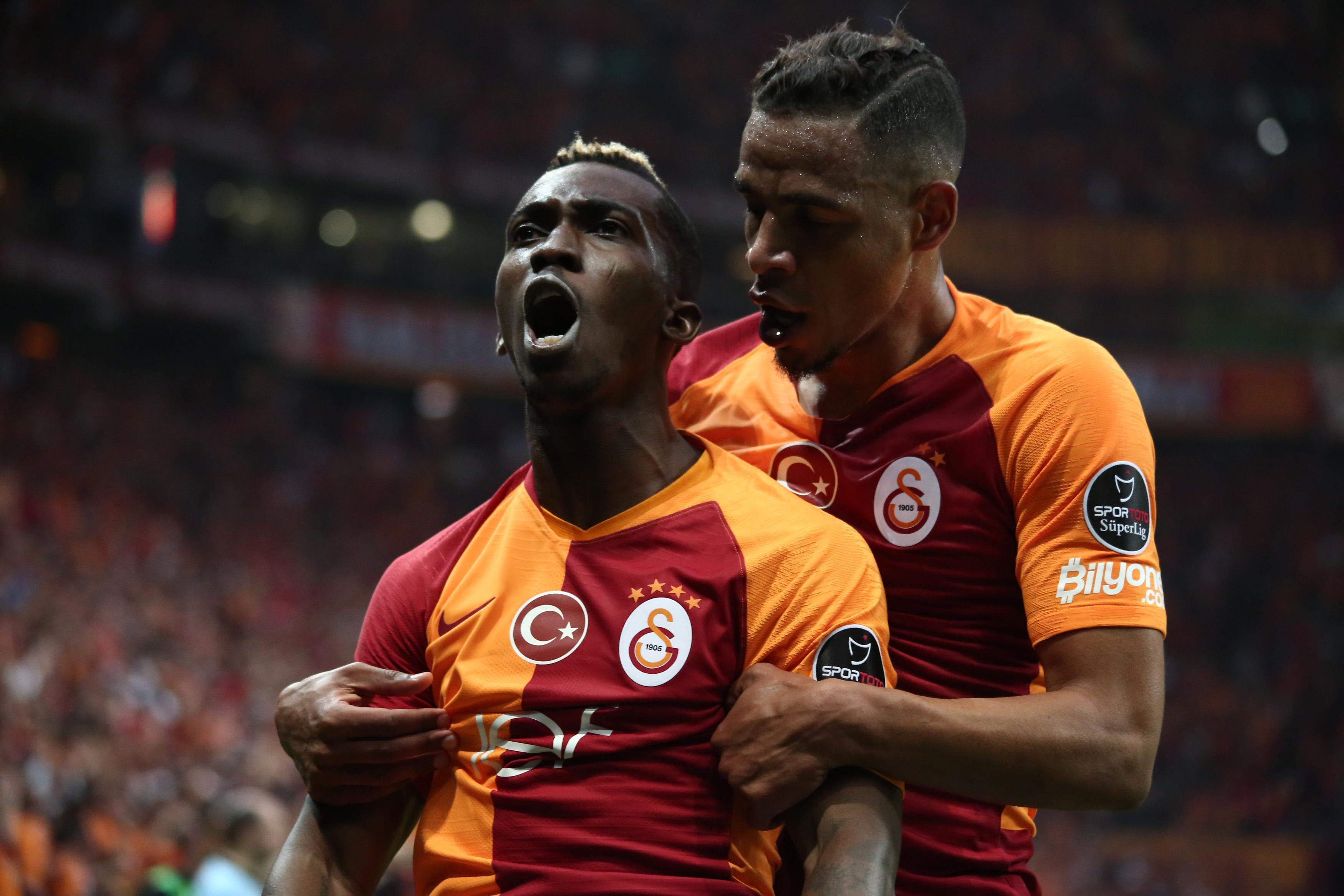 Galatasaray evinde Beşiktaşı mağlup etti