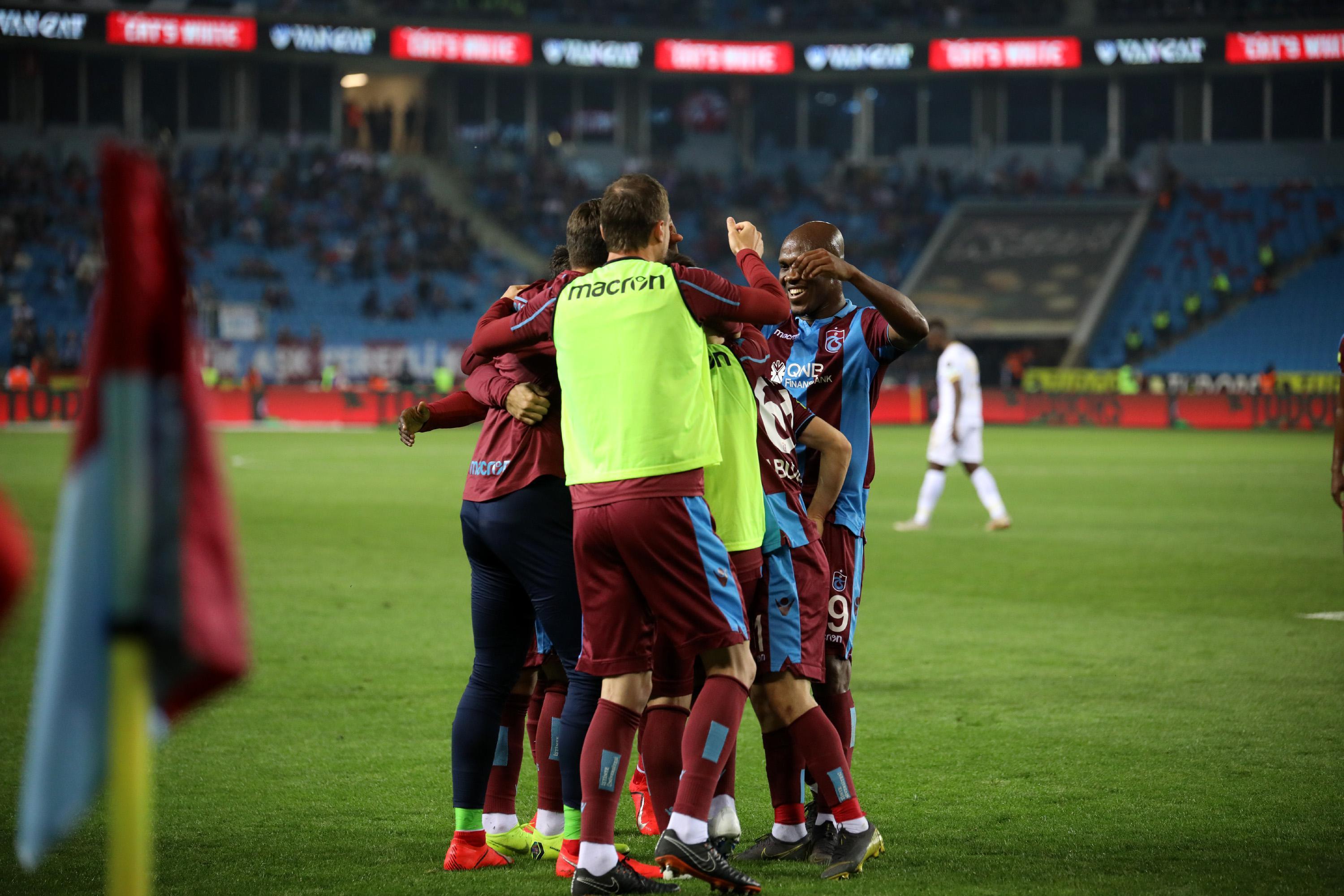 Trabzonspor, Avrupa kupalarını garantiledi