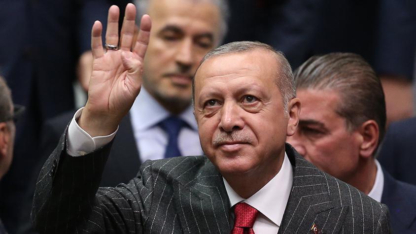 Cumhurbaşkanı Erdoğandan AK Parti Grup Toplantısında önemli açıklamalar