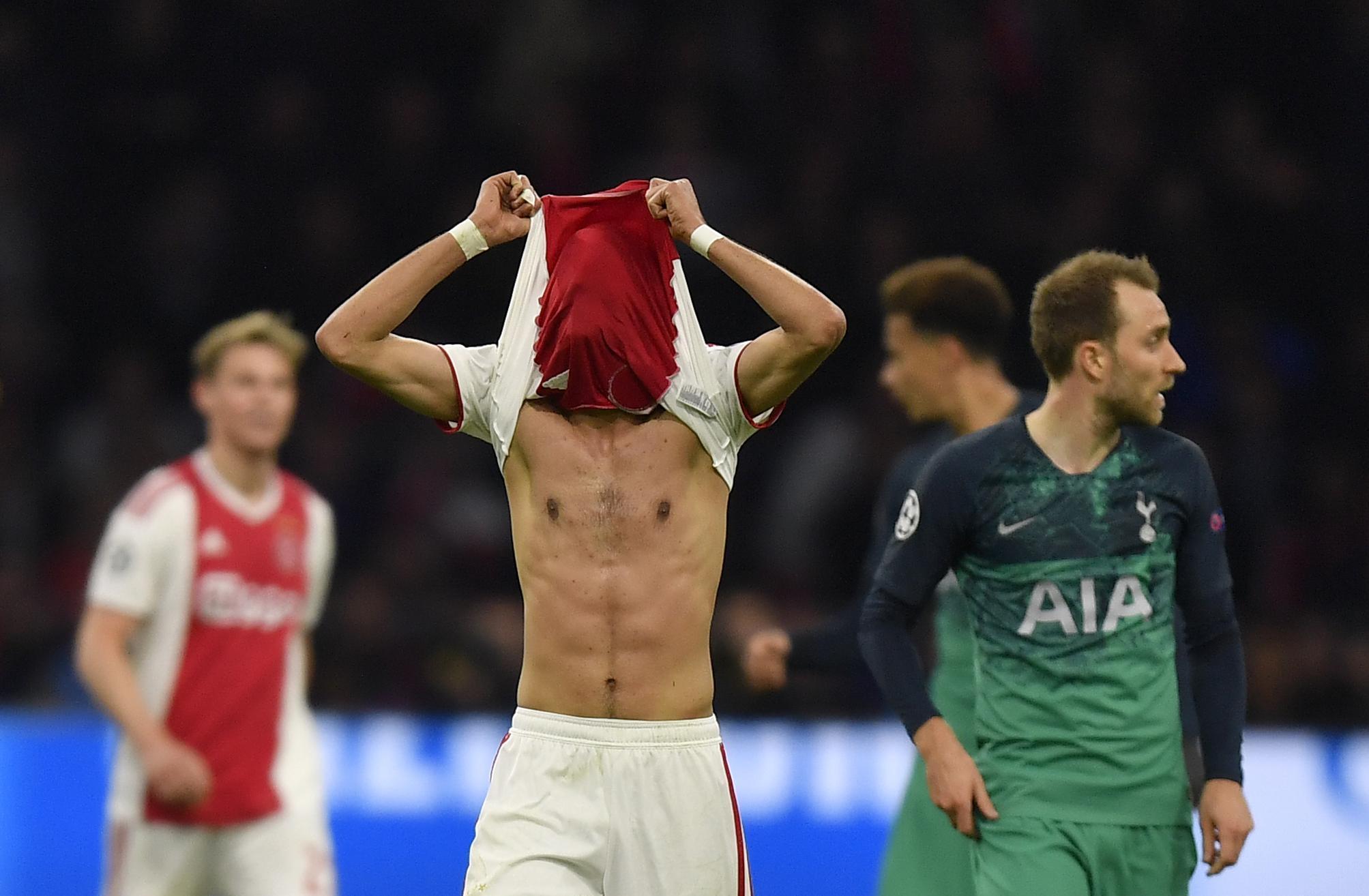 Ajaxa son dakika şoku Tottenham finalde