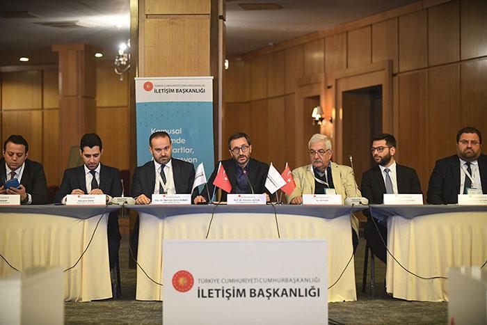 Cumhurbaşkanlığı İletişim Başkanı Prof. Dr. Fahrettin Altun: Türkiye küresel bir güç olma arayışı içerisinde