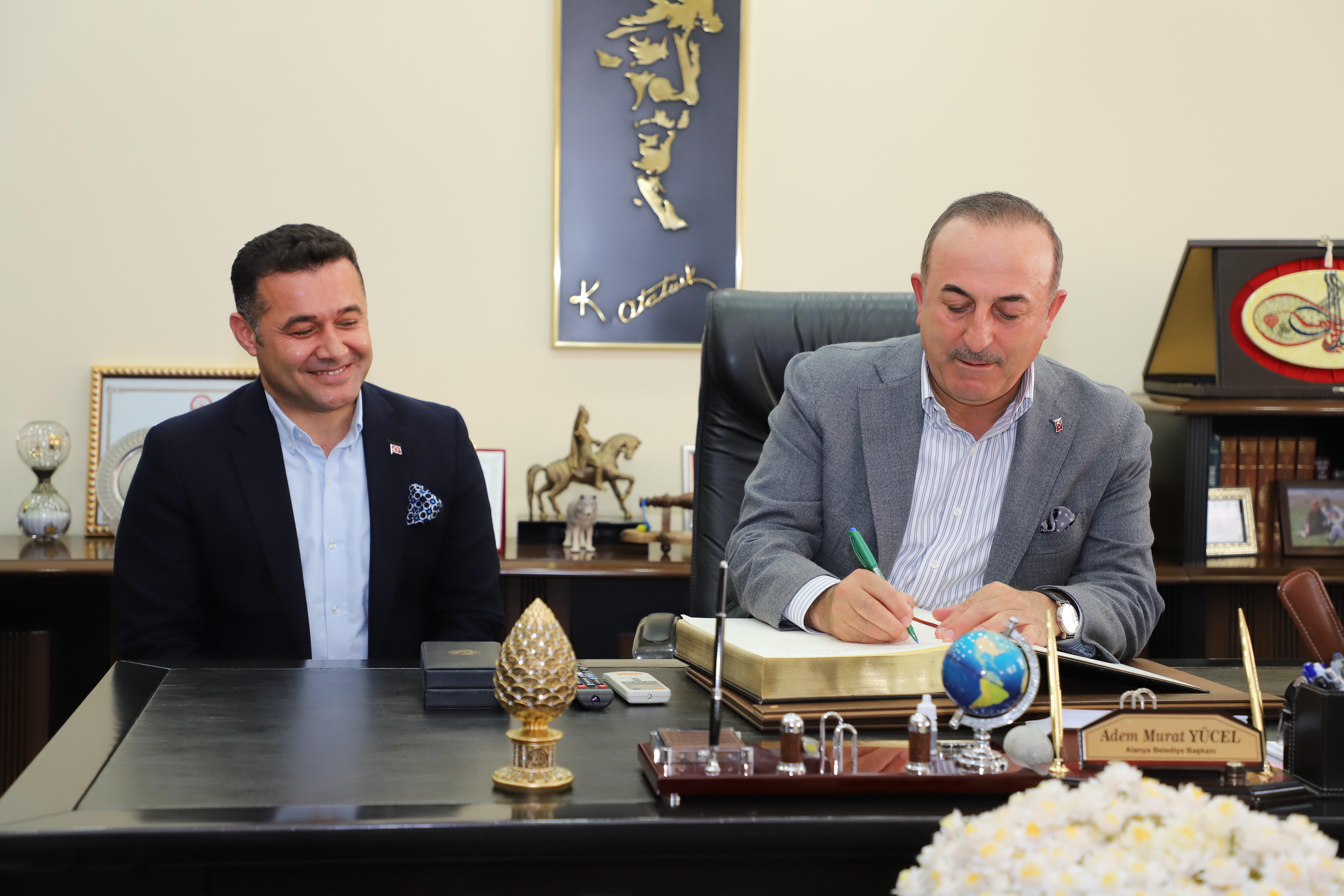 Dışişleri Bakanı Mevlüt Çavuşoğlu: Bu sene turist sayıları artıyor