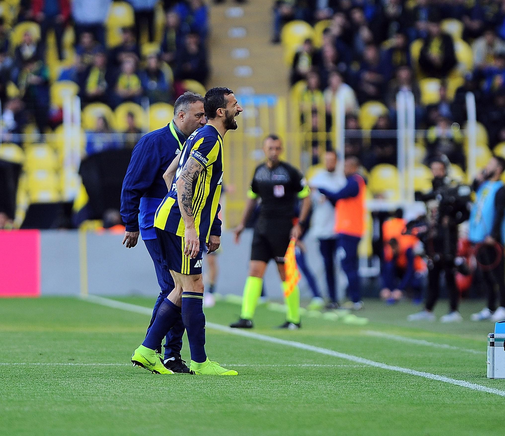 Fenerbahçede sakatlık şoku