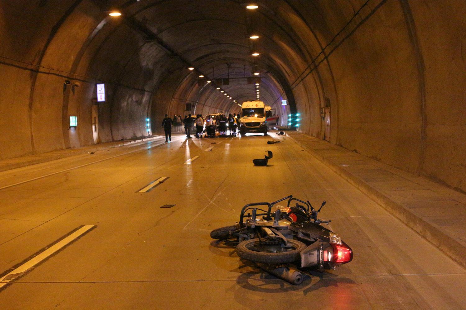 Dolmabahçe Tüneli’nde kaza: 1 ölü