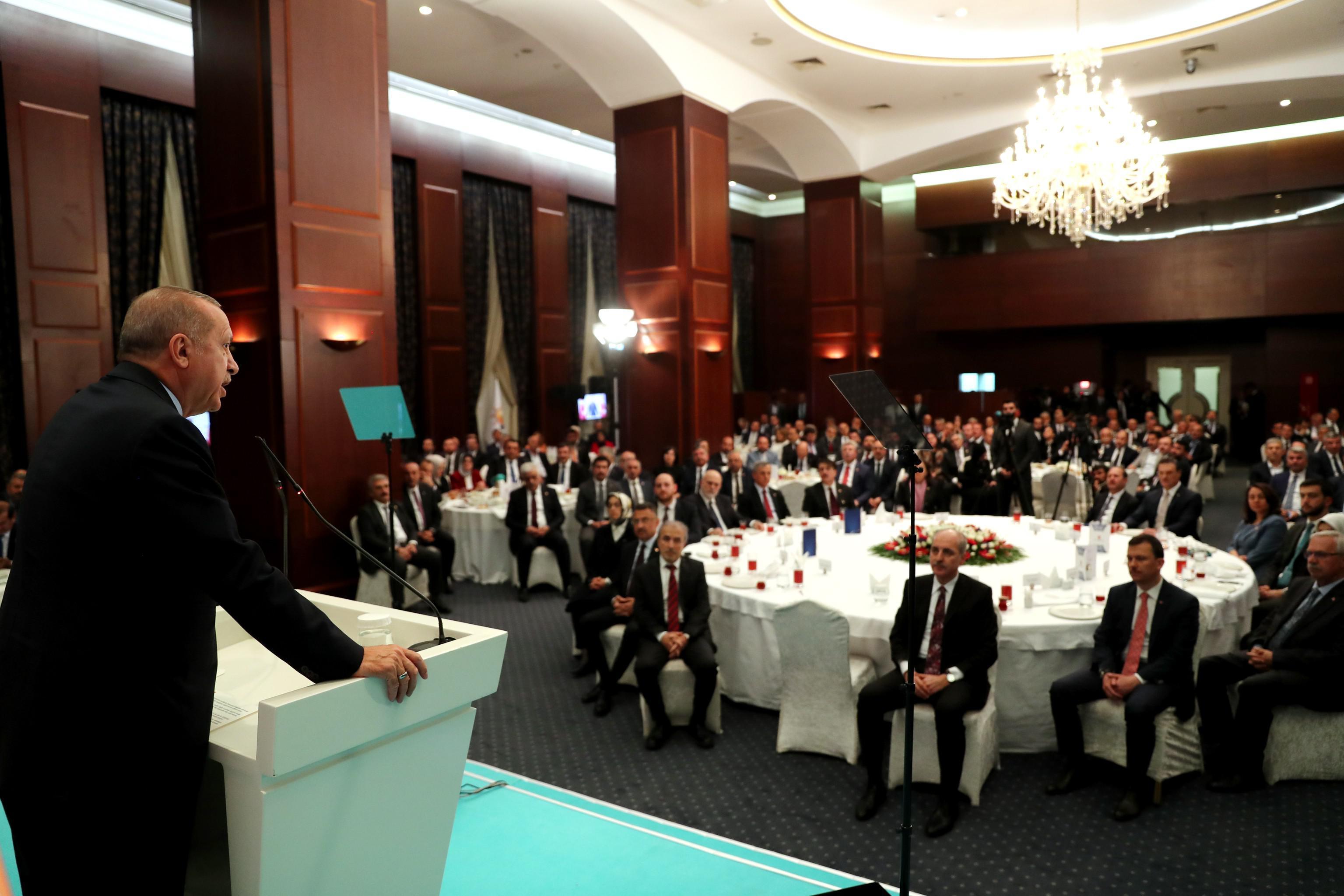Cumhurbaşkanı Erdoğan vekillere seslendi: Bu konuda en büyük desteği sizlerden bekliyorum