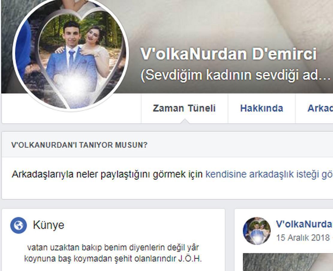 Şehit Uzman Çavuş Volkan Demirciyi 10 bin kişi uğurladı