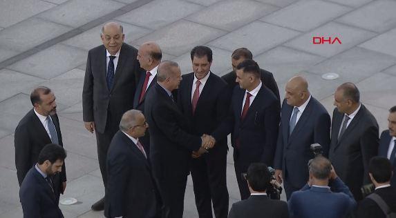 Irak Başbakanı Abdülmehdi Ankarada