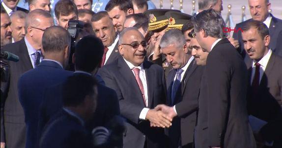 Irak Başbakanı Abdülmehdi Ankarada