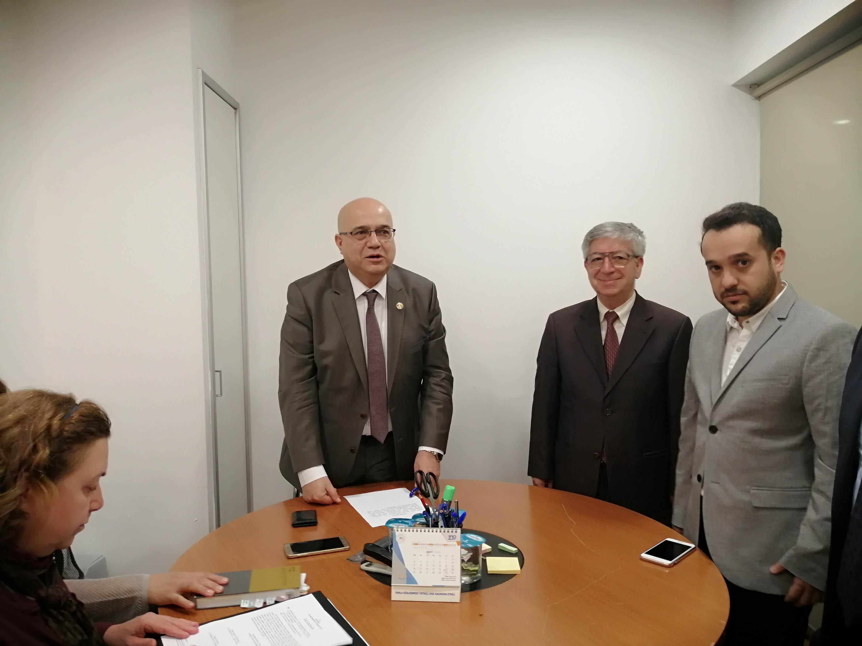 İstanbul İl Seçim Kurulu’nun yeni başkanı Ziya Bülent Öner yemin etti