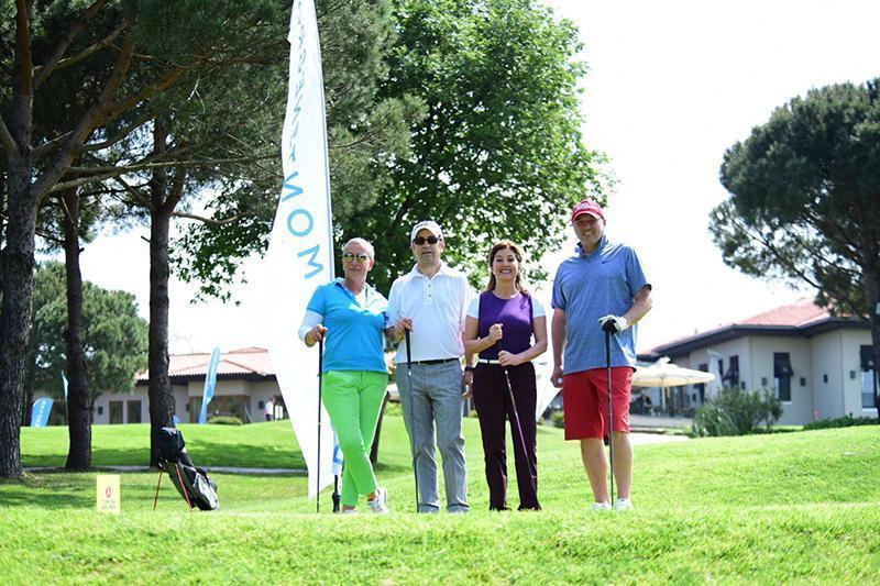 Porto Montenegro Golf Turnuvası, Kemer Country Golf Clubta gerçekleştirildi