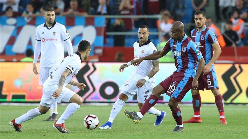 Trabzonspor, Beşiktaşı mağlup etti
