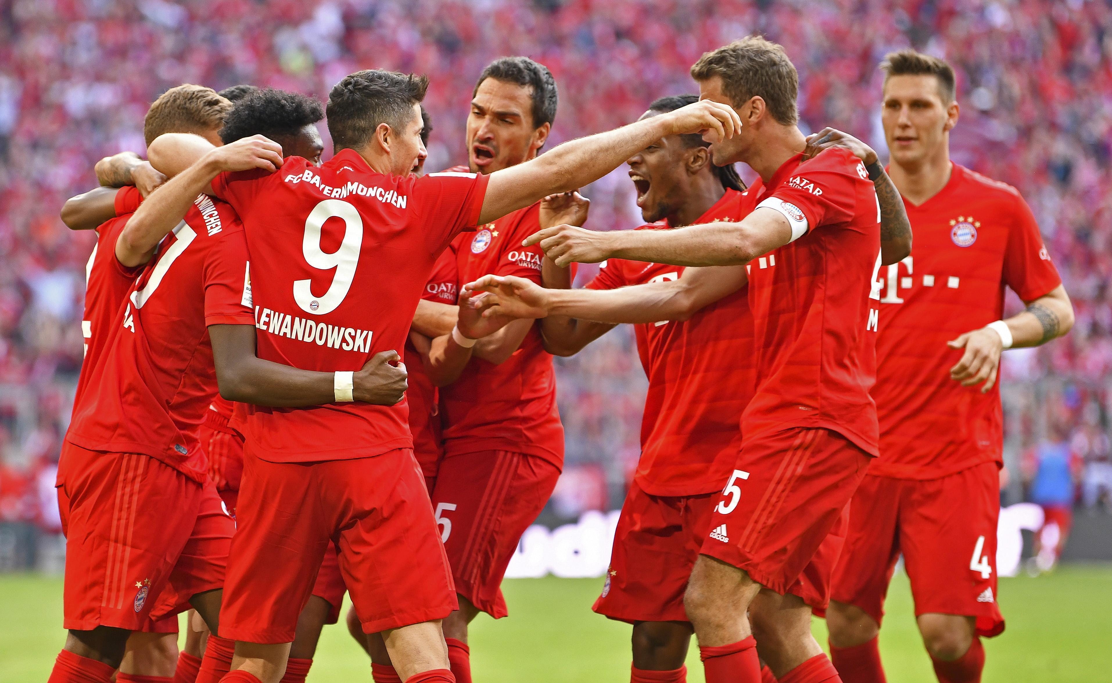 Bayern Münihten üst üste 7. şampiyonluk