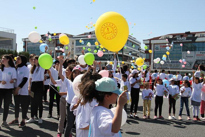 Arnavutköyde 1071 çocuk yazara geleceğin kapıları açılıyor
