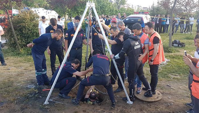 Trabzon’da kanalizasyonda akıntıya kapılarak kaybolan işçi ölü bulundu