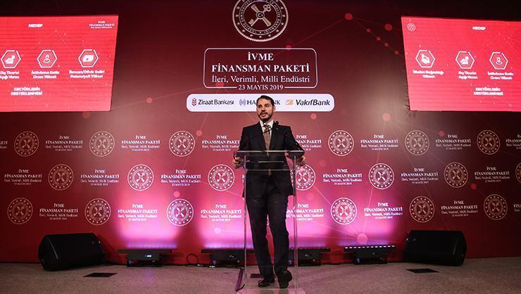 Bakan Albayrak İVME Finansman Paketini açıkladı