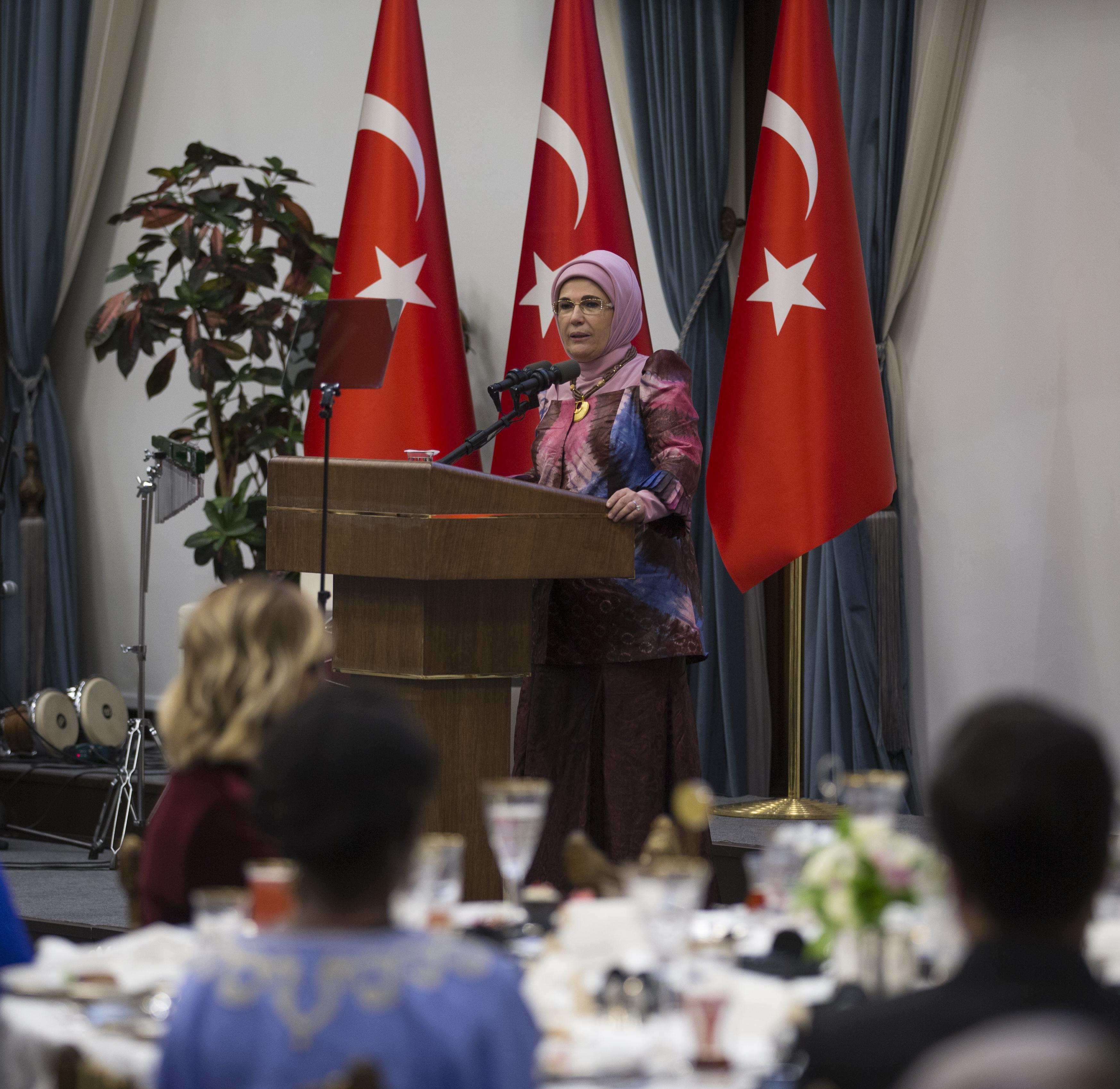 Emine Erdoğan: Bizim nazarımızda Afrika ve Türkiye iki dosttur