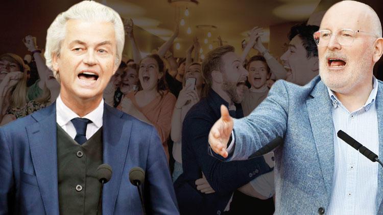 Wilders kaybetti, işçi partisi kazandı Aşırı sağcılara ağır darbe