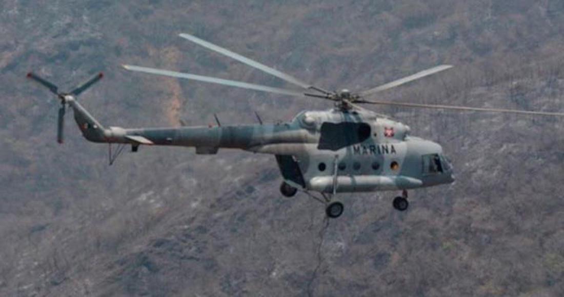 Meksika’da askeri helikopter düştü: 6 ölü