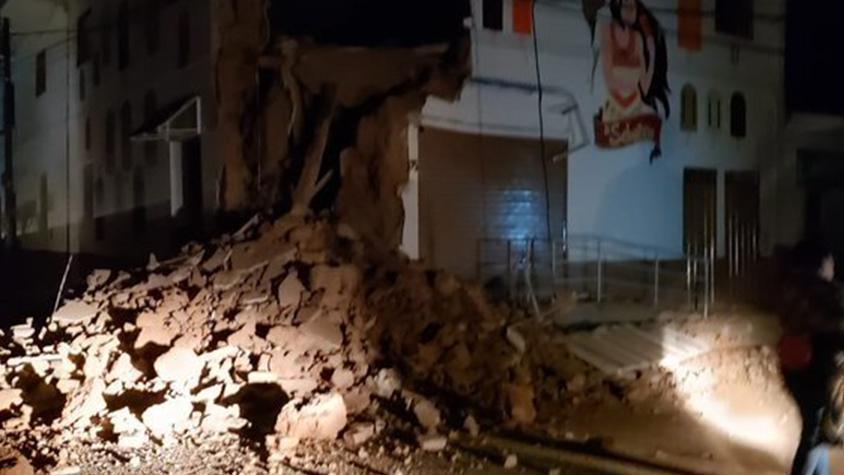 Son dakika Peruda 8,0 büyüklüğünde deprem