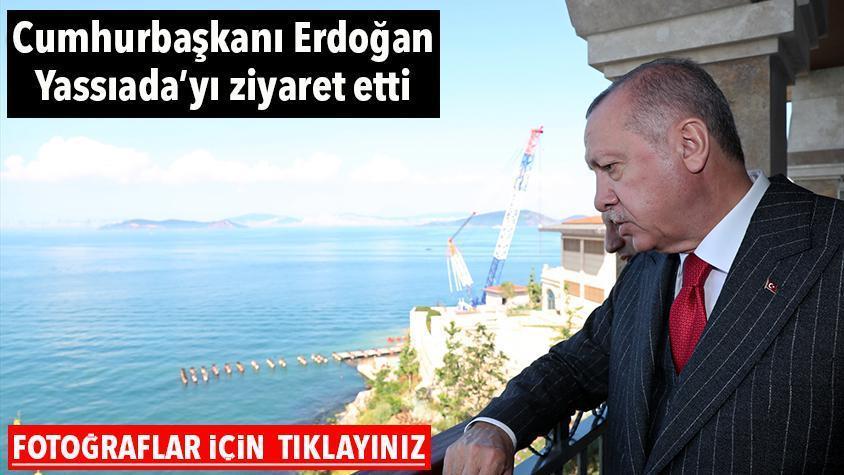 Erdoğan: Demokrasi ve Özgürlükler Adası yıl sonunda açılacak