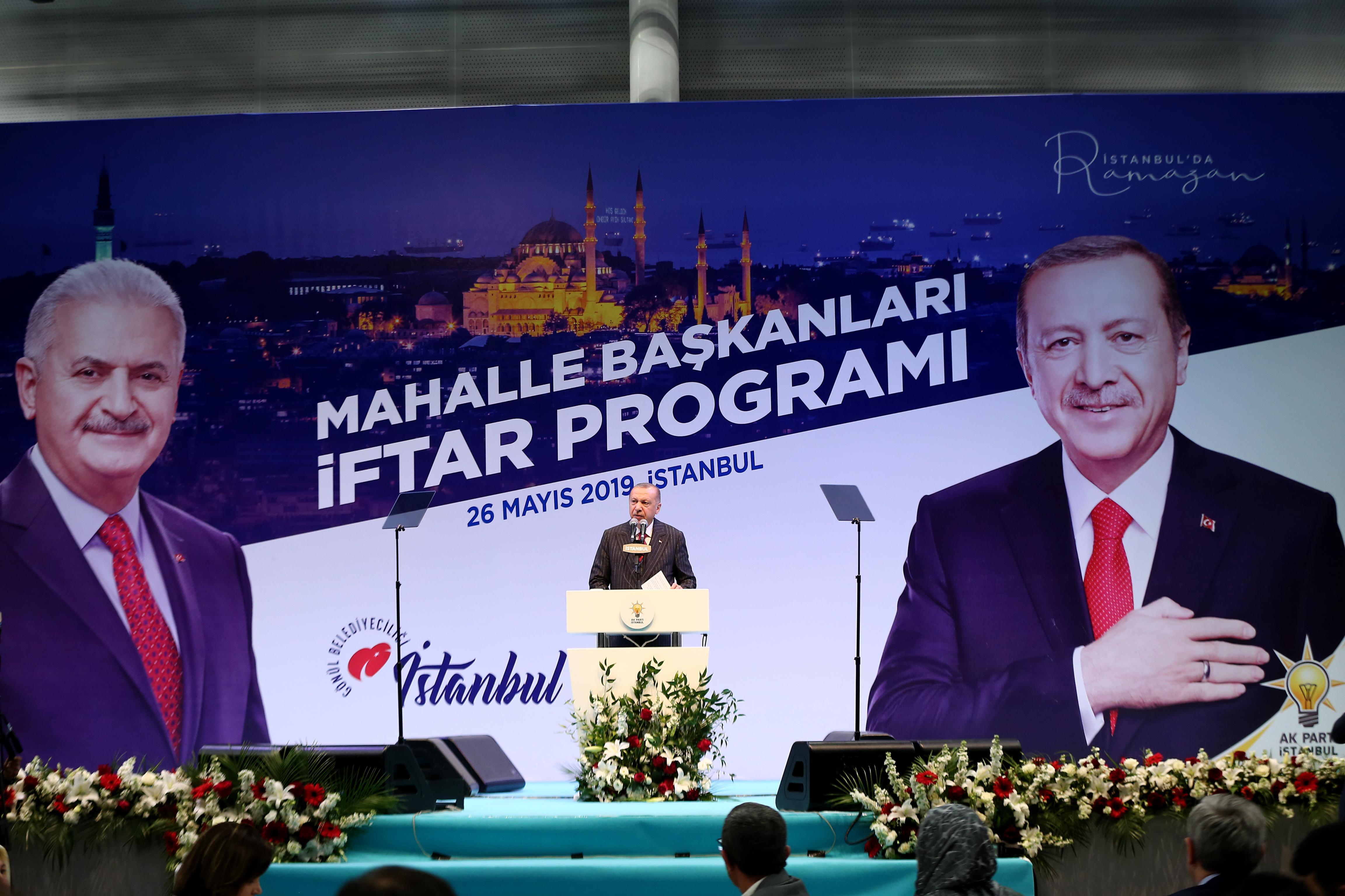 Erdoğan: Bizim siyasetimizde milletle inatlaşmak asla yoktur