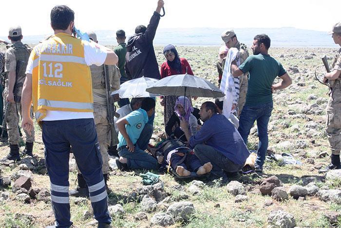 Son dakika: Diyarbakırda iki aile çatıştı Ölü ve yaralılar var