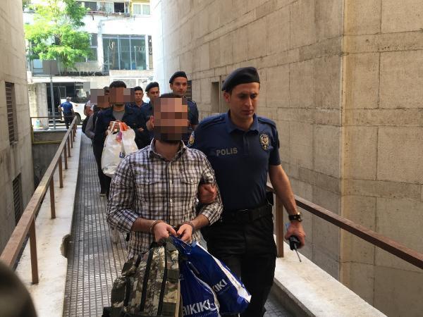 Bursada 17 FETÖ şüphelisi tutuklandı