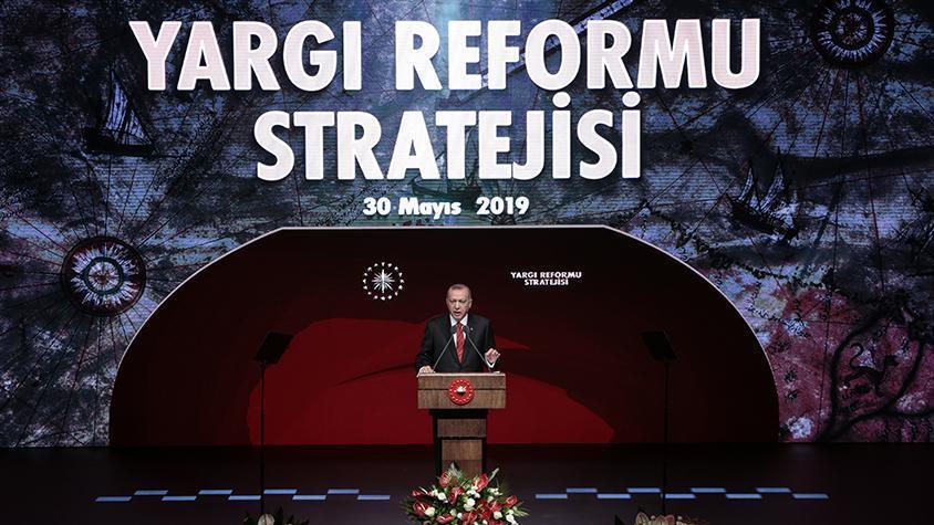 Cumhurbaşkanı Erdoğan Yargı Reformu Stratejisini açıkladı