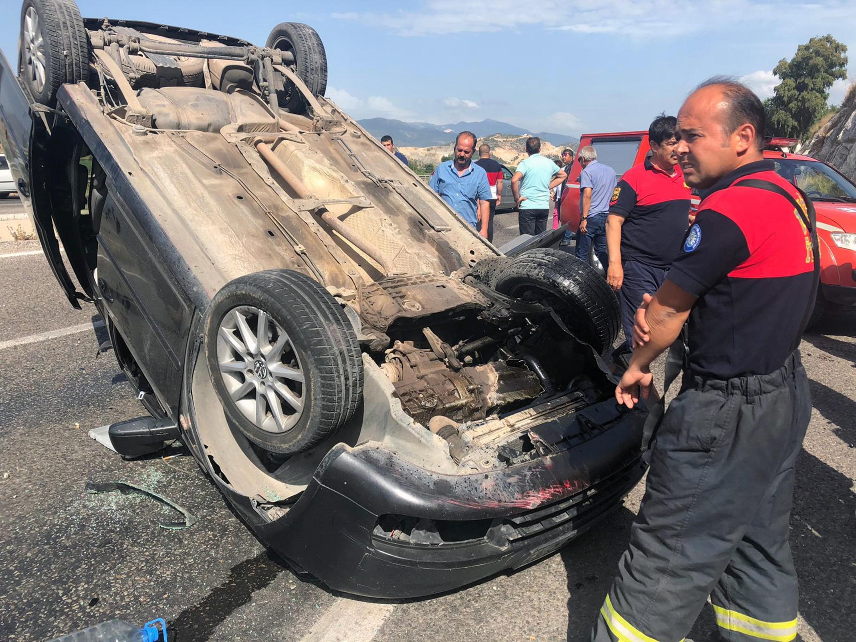 Milas’ta üç kaza: 1 ölü 8 yaralı