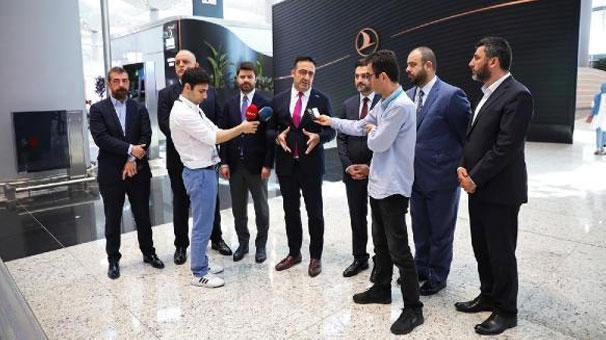 İstanbul Havalimanında rekor THY Yönetim Kurulu Başkanı Aycı açıkladı