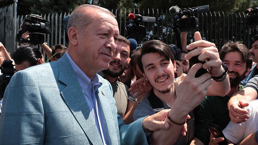 Cumhurbaşkanı Erdoğan: Bu hakkı biz ilgisi olmayanlara yedirtmeyiz