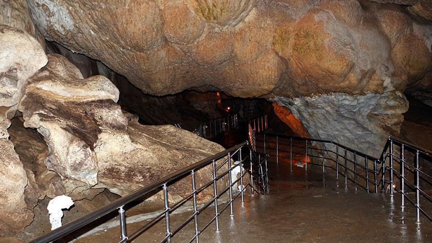 Ballıca Mağarası’nı bayramda 14 bin 565 kişi ziyaret etti