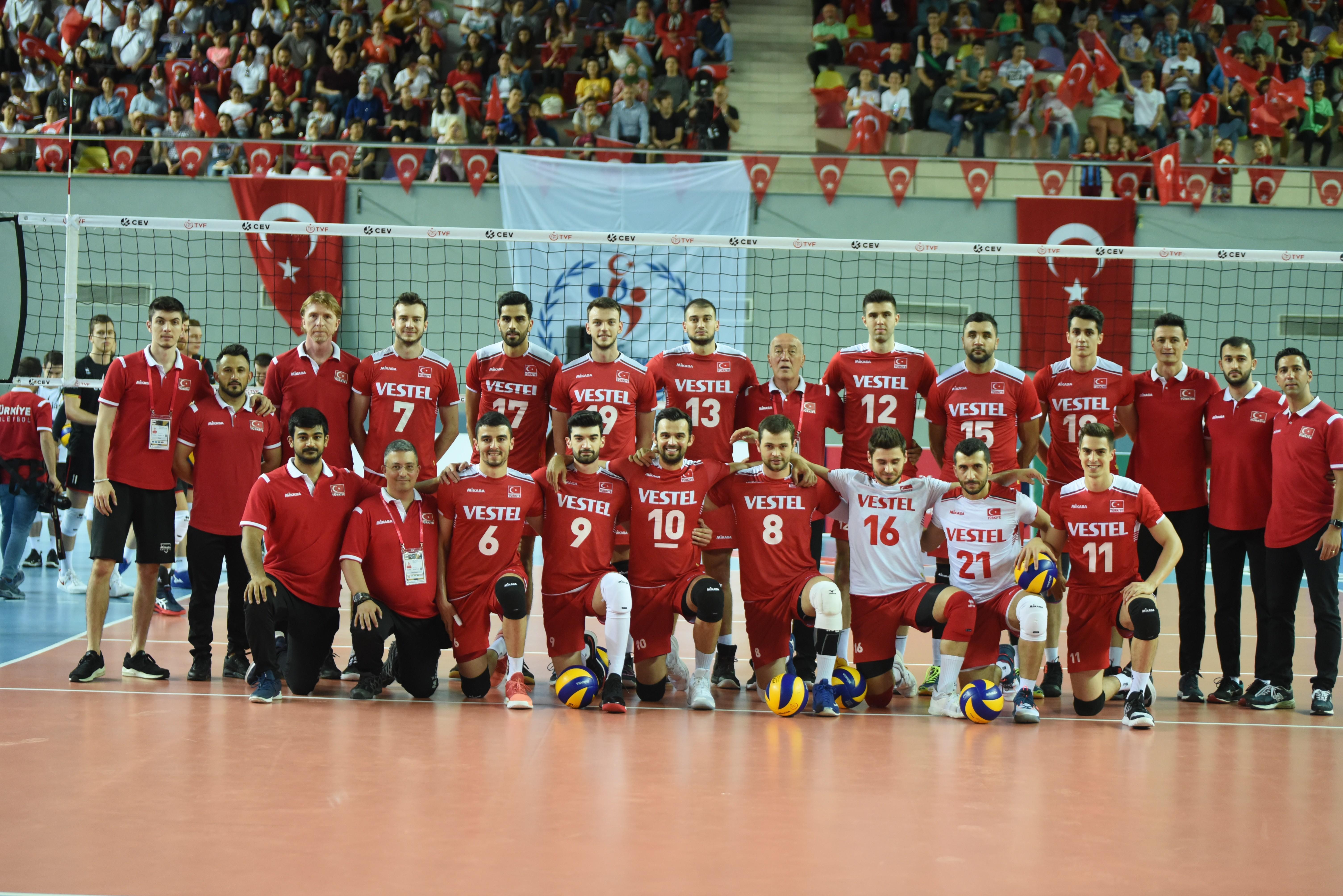 Türkiye, Dörtlü Finale yükseldi