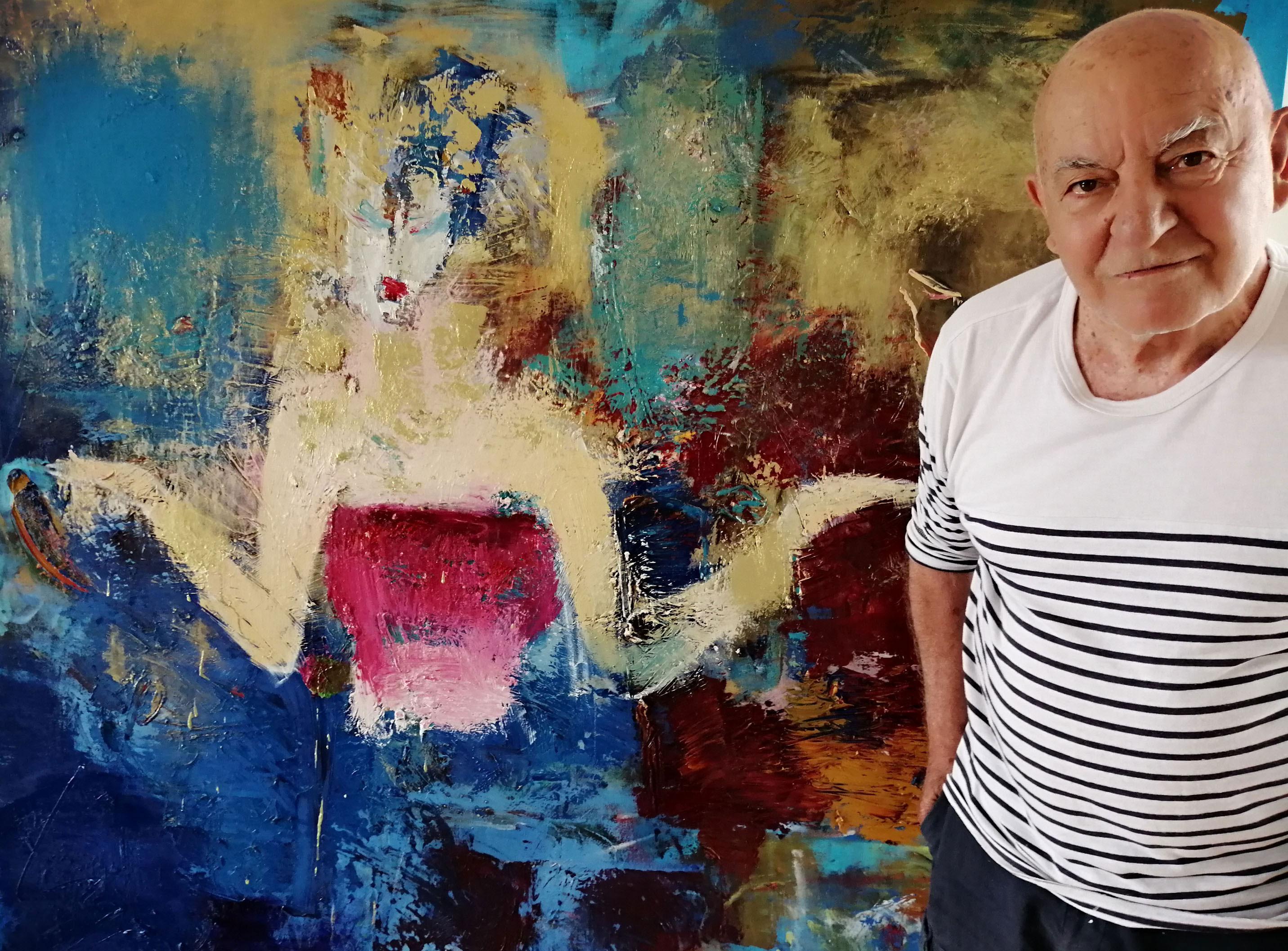 Kendisine Türkiyenin Picassosuyum diyen ressama babalık davası