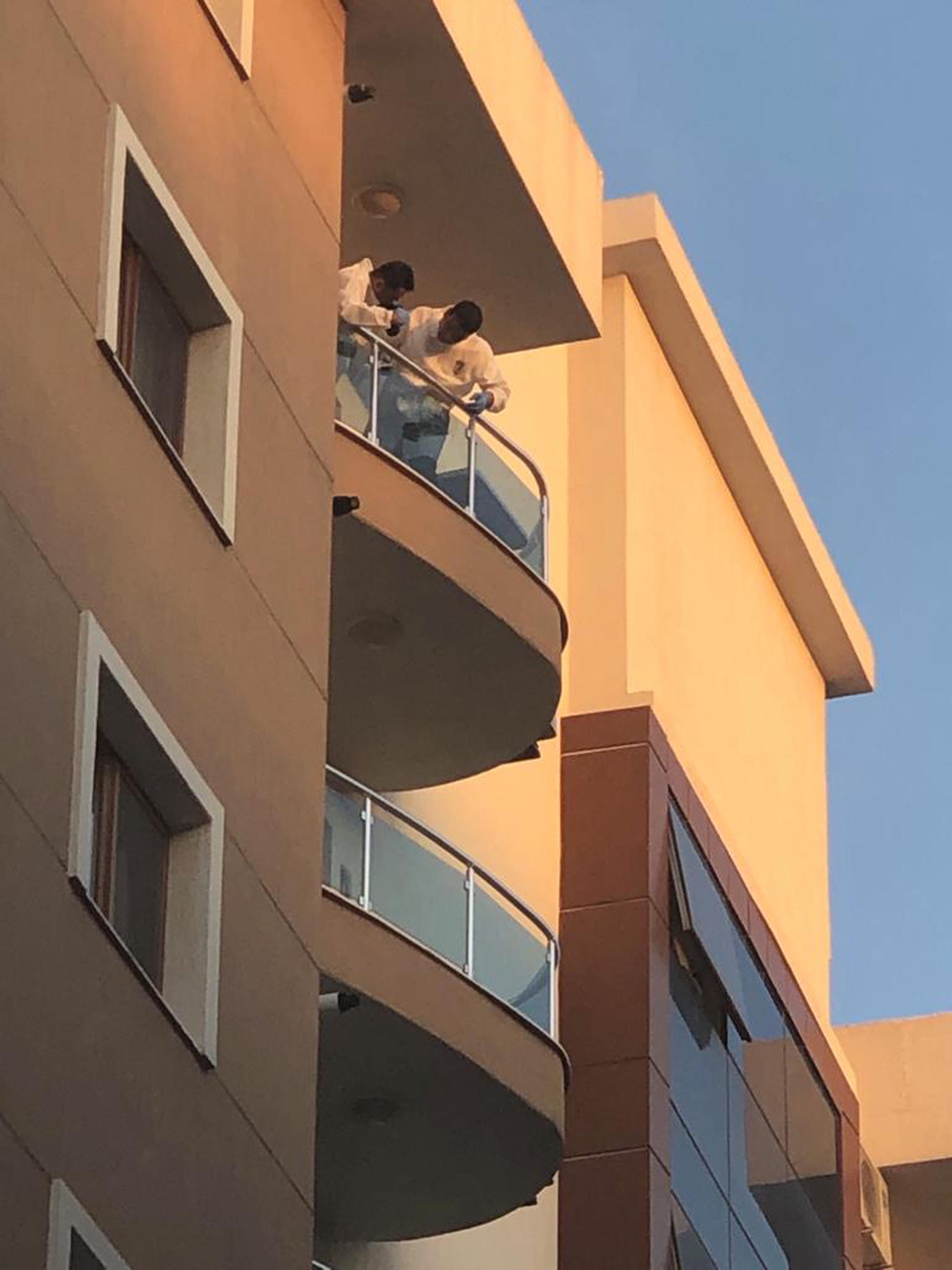 Yüksek lisans öğrencisi 7nci kattan atladı