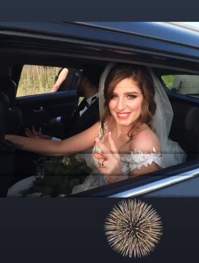 Kiralık Aşk dizisinin Nihanı Sanem Yeles evlendi