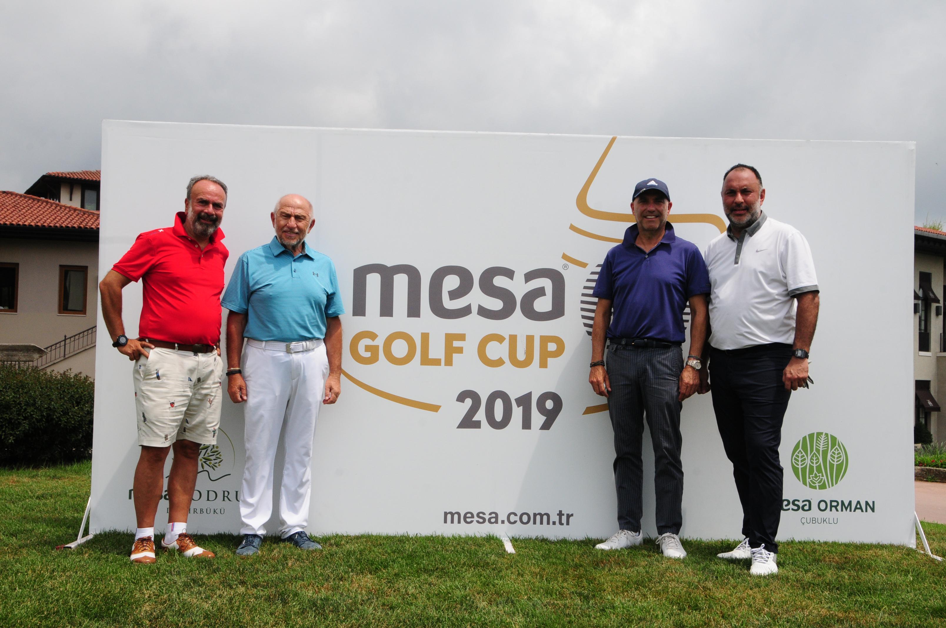Mesa Golf Cup Turnuvası sona erdi