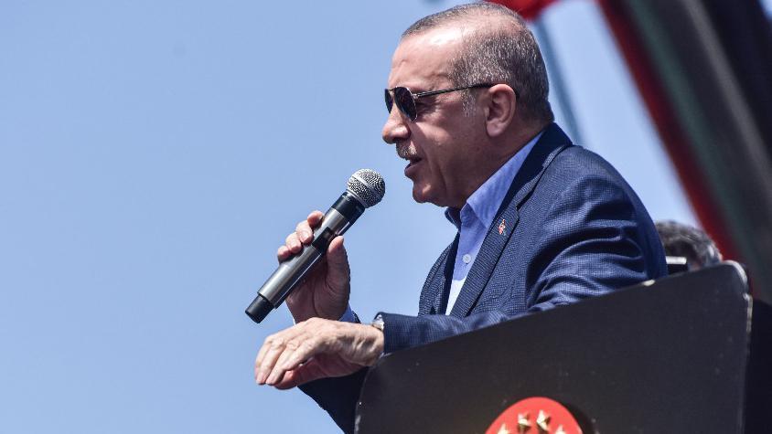 Cumhurbaşkanı Erdoğan: Batı dünyasını ve insanlığı kınıyorum