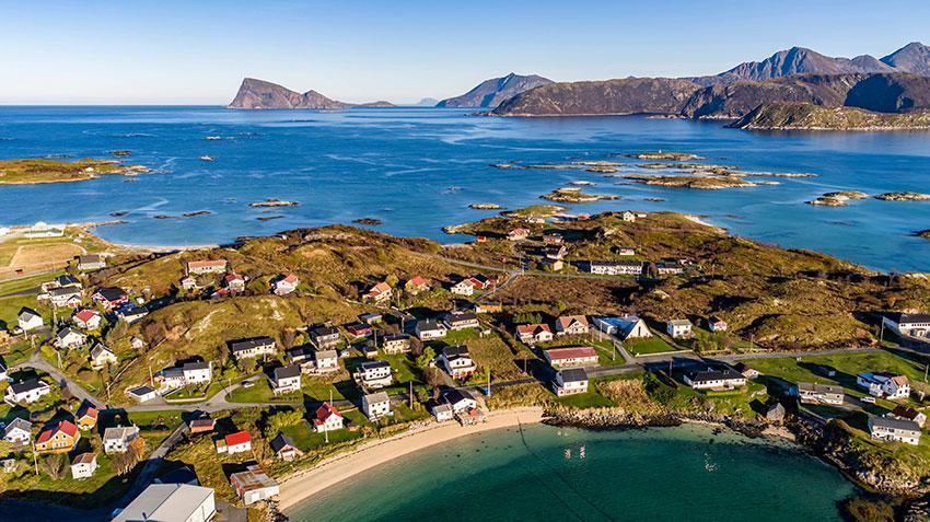 Norveçin Sommaröy adası sakinleri saatsiz yaşam istiyor