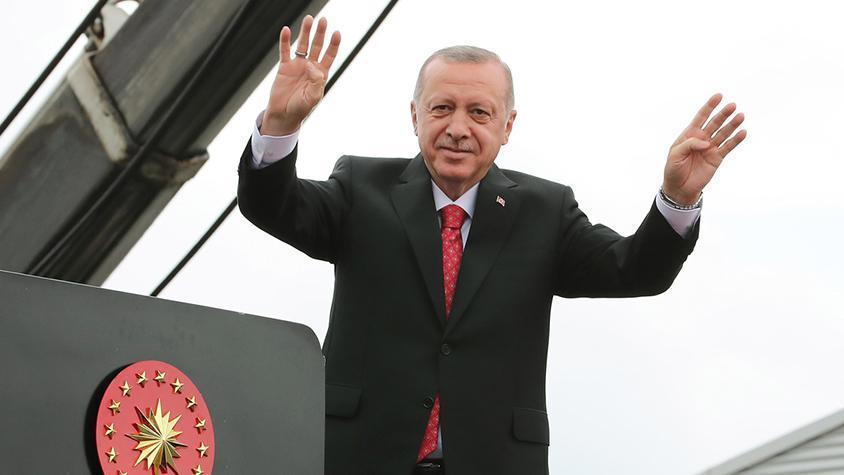 Cumhurbaşkanı Erdoğan: Milletin gözünün içine baka baka yalan söylüyorlar