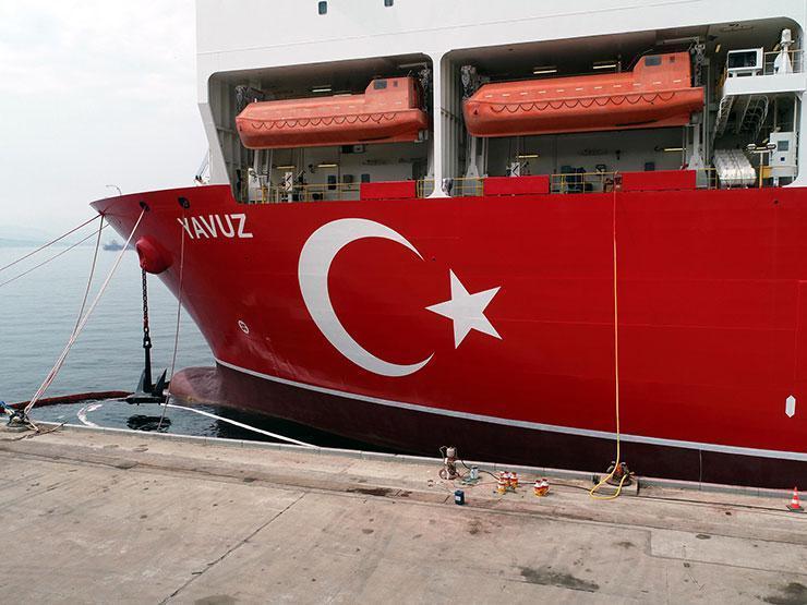 Türkiye için tarihi gün Yavuz yola çıkıyor