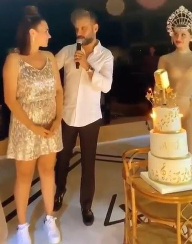 Buse Varol, Alişan’ın doğum günü videosunu paylaştı