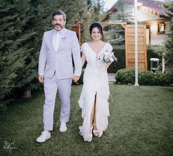 Kayra Şenocak evlendi