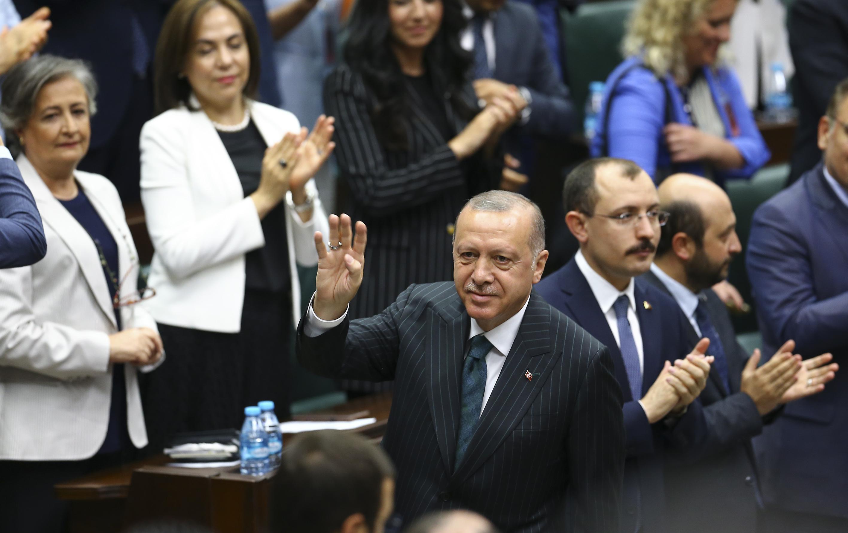 Cumhurbaşkanı Erdoğan: Geri adım atmayacağız