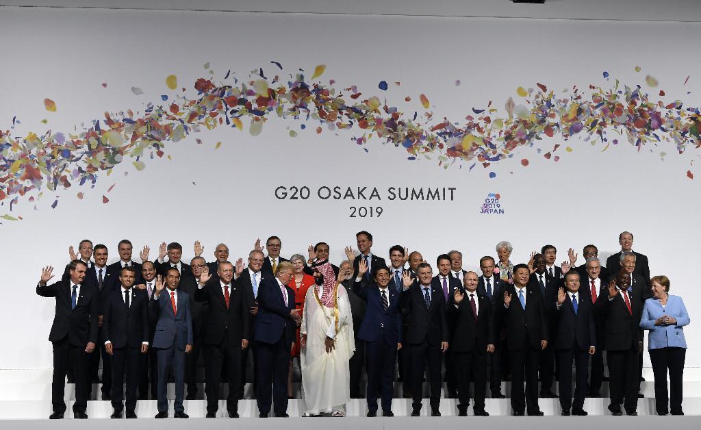 Dünya bu zirveye kilitlendi G-20 başladı